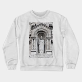 Sacre Coeur Close-Up - 2 © Crewneck Sweatshirt